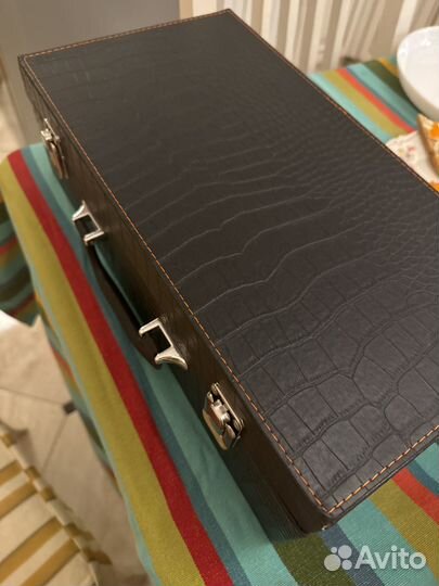 Подарочный набор из 12 рюмок перевертышей