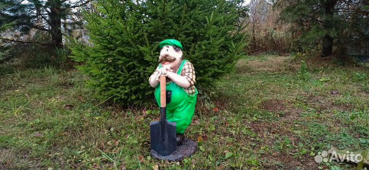 Дачная,садовая фигура Садовник