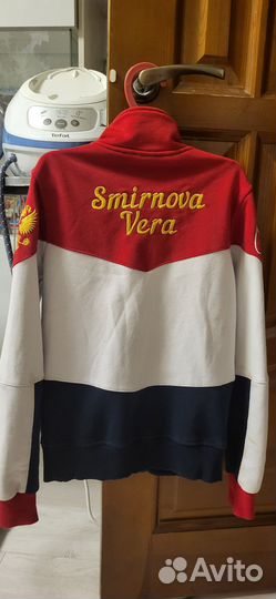 Спортивная кофта для девочки, размер 32