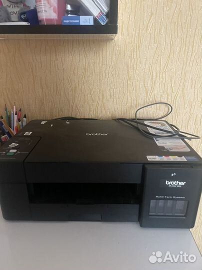 Brother мфу Струйное InkBenefit Plus DCP-T520W