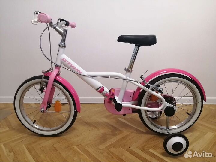Детский велосипед btwin