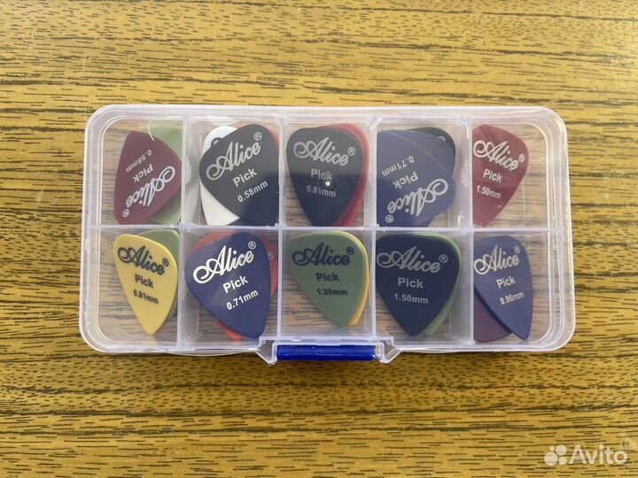 Гитарные медиаторы 24шт