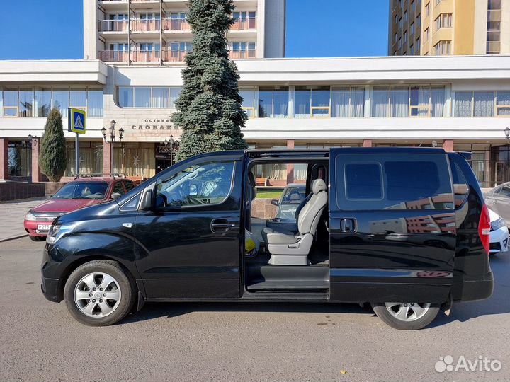 Аренда минивэна/микроавтобуса пассажирские перевоз