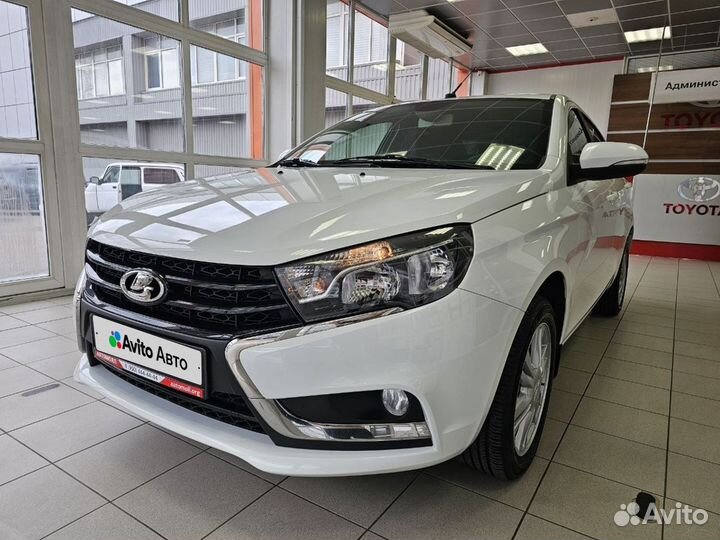 LADA Vesta 1.6 МТ, 2017, 90 650 км