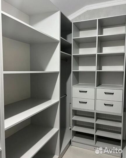 Гардеробная с бесплатным замером