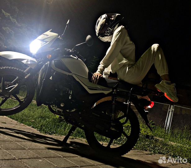 Alpha FX city 110cc (50cc)