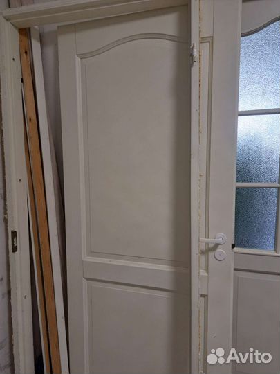 Дверь межкомнатная 800 массив/мдф