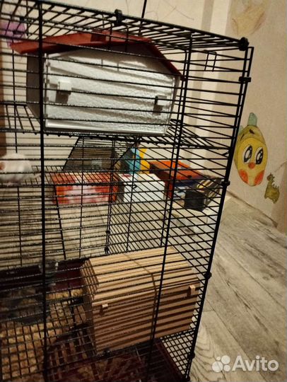 Клетка для грызунов