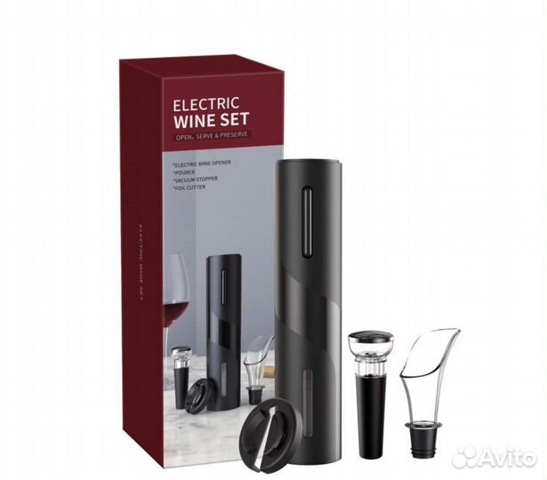 Винный набор,перезаряжаемый штопор