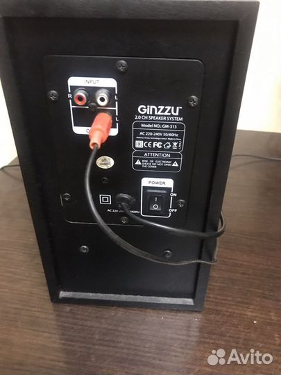 Колонка Ginzzu 40 w