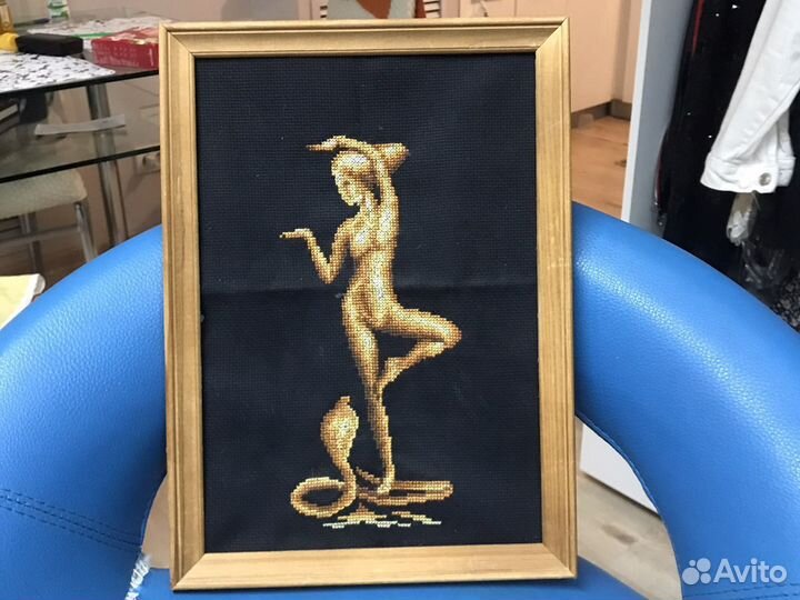 Готовая вышивка крестом