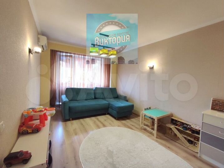 2-к. квартира, 50,9 м², 5/5 эт.