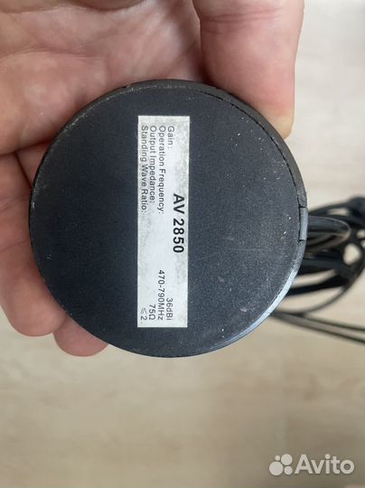 Антенна для телевизора с усилителем