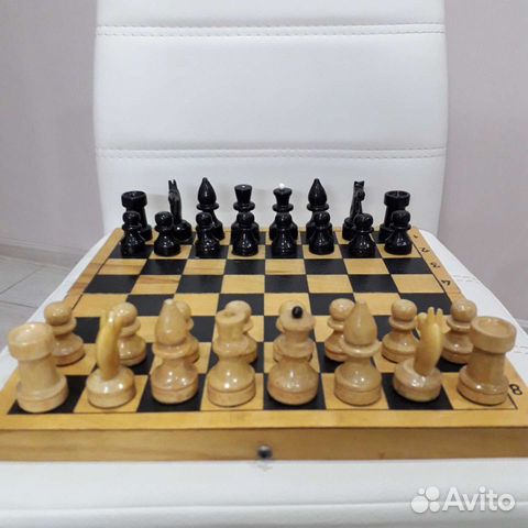Шахматы деревянные СССР