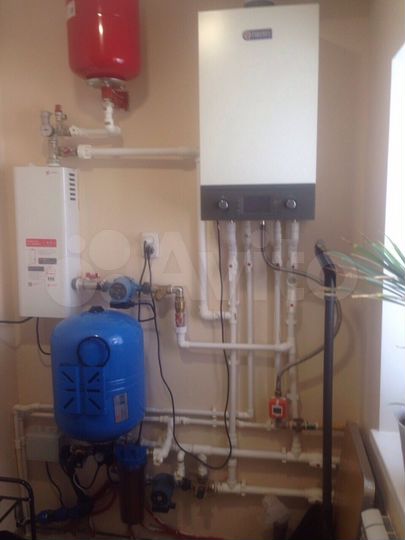 Таунхаус 75 м² на участке 5 сот.