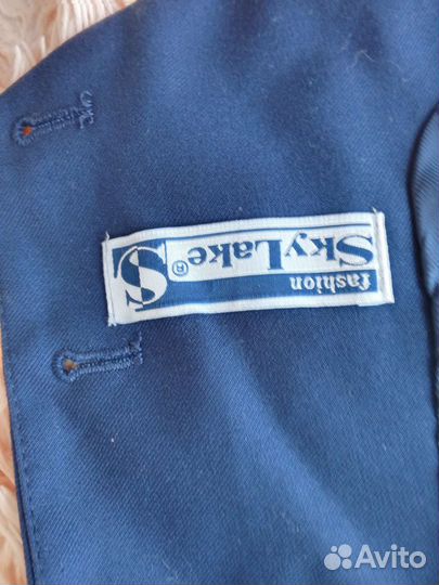 Жилетка для мальчика школьная 134