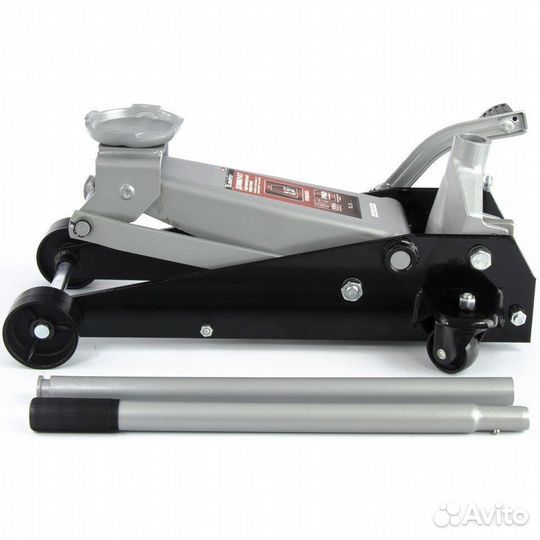 Домкрат Matrix подкатный, 3.5т, 145-490мм, с педал