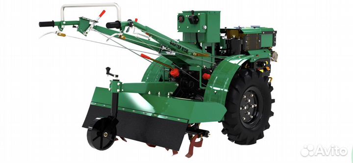 Дизельный мотоблок Файтер Скаут