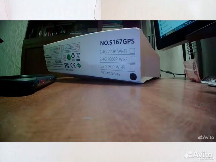 Квадрокоптер с камерой, Дрон S167 GPS, WI-FI