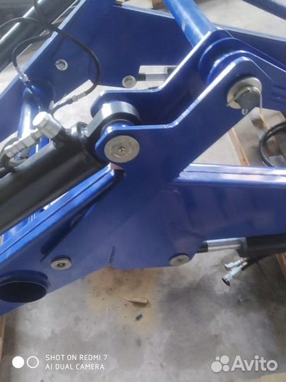 Погрузчик 0,8 ак