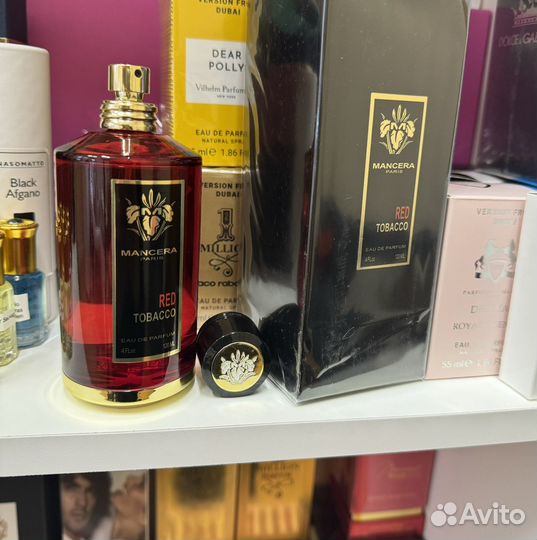 Духи Mancera red tobacco 120 ml