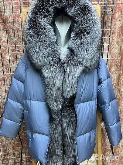 Пуховик парка