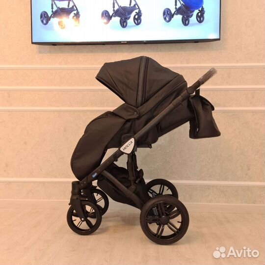 Коляска 3 в 1 Verdi Mocca новая