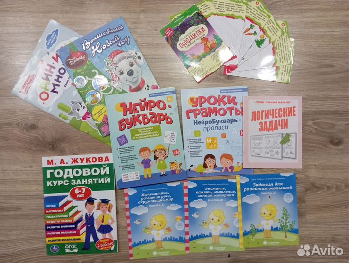 Развивающие пособия
