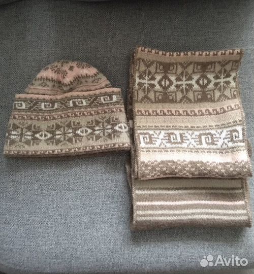 Шапки и комплекты с шарфами женские