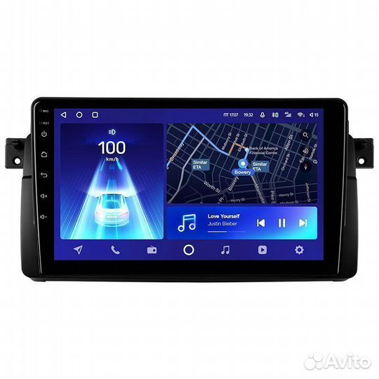 BMW 3-Series E46 98-06 магнитола Teyes CC2+ 3+32