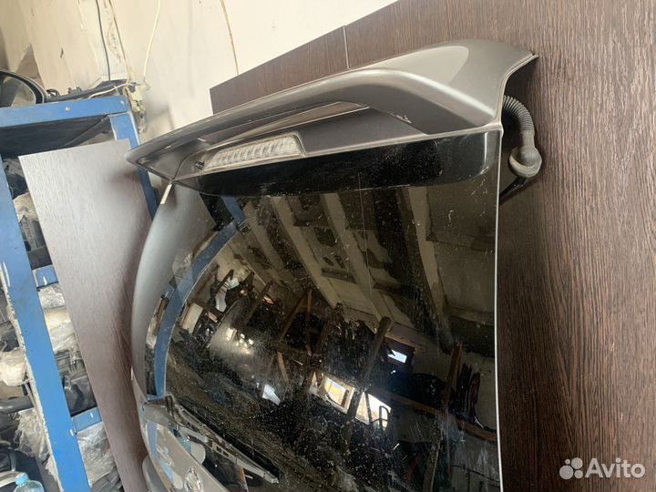 Nissan x-trail т31 спойлер крышки багажника