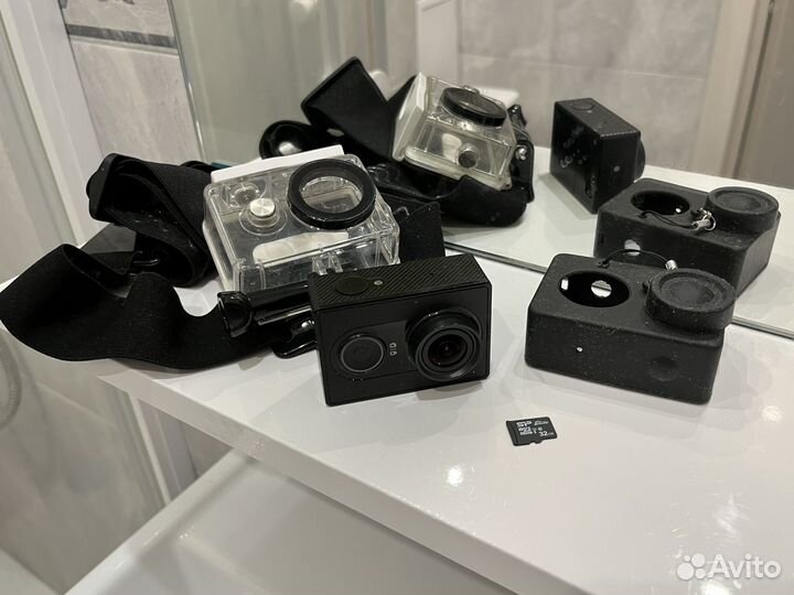 Экшн камера YI Action Camera Edition, 1920x1080