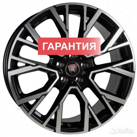 Диски Yamato Masanori BFP 9.5x21 5x112 ET 37 Dia 66.6