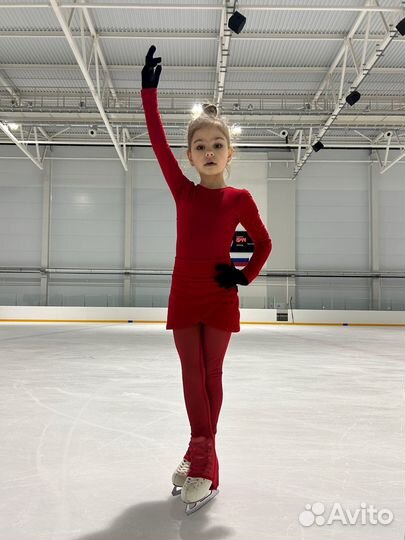 Колготки сетка для фигурного катания