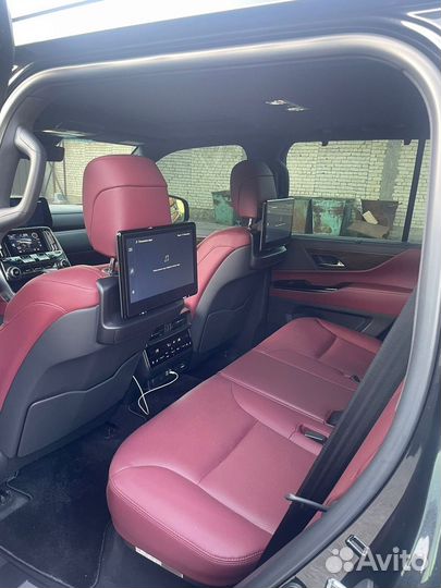 Lexus LX 3.5 AT, 2022, 466 км
