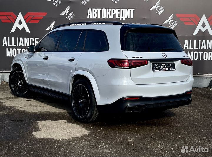 Mercedes-Benz GLS-класс 2.9 AT, 2019, 70 693 км