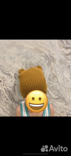 Шапка детская до 1,5 дет