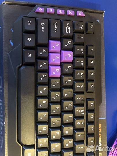 Клавиатура игровая Qumo Eagle PRO