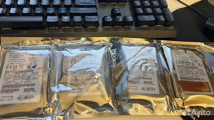 HDD с новыми картами навигации Lexus Toyota