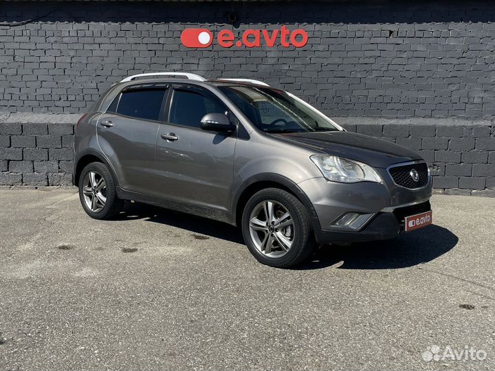 SsangYong Actyon 2.0 AT, 2011, 151 000 км