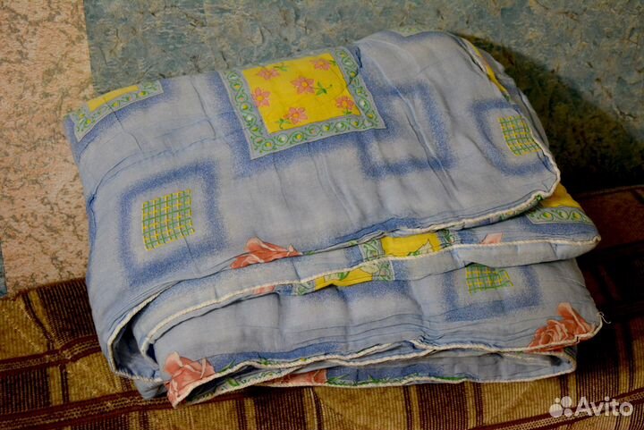 Одеяло ватное 190х160 см