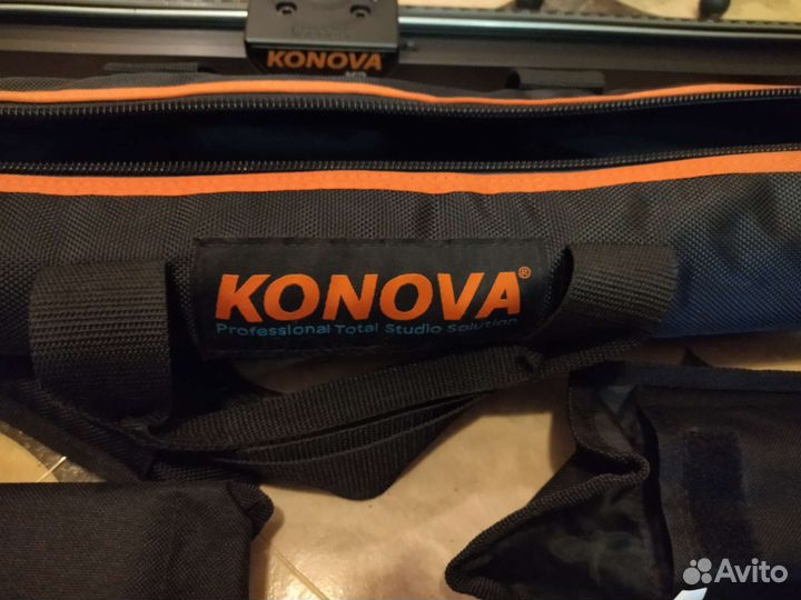Слайдер Konova K3 80см видео съемка скольжение