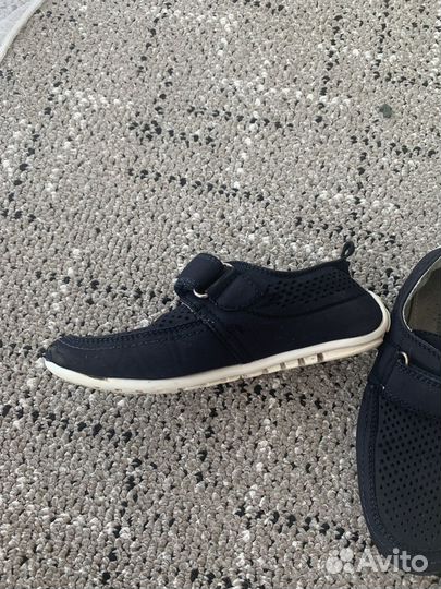 Ботинки для школы на мальчика