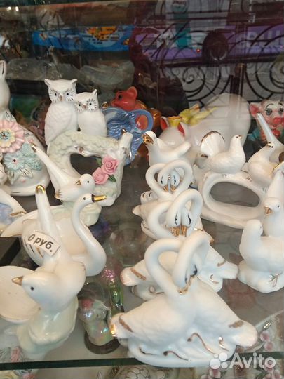 Фарфоровые фигурки новые