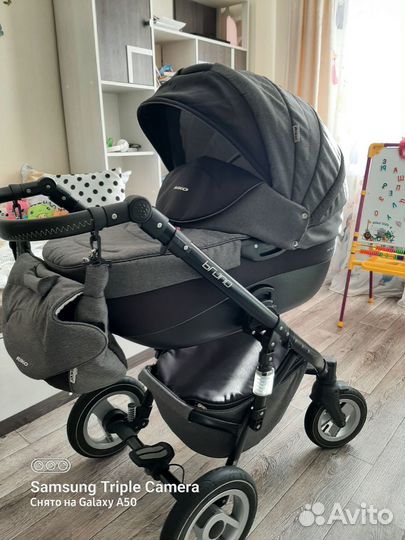 Коляска 2 в 1riko brano