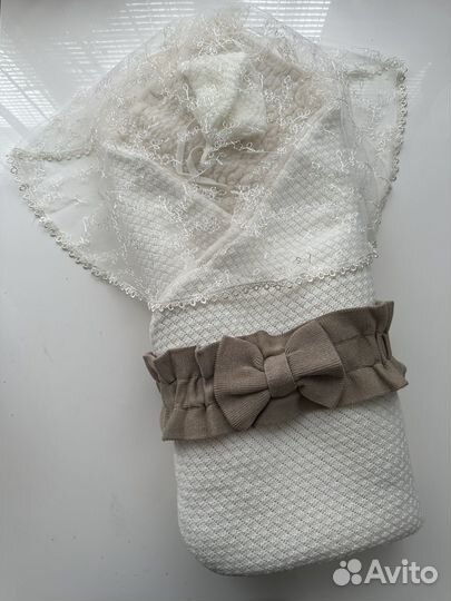 Конверт-одеяло на выписку зимний