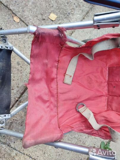 Ретро детская коляска СССР