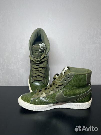 Nike Blazer Mid Premium Green