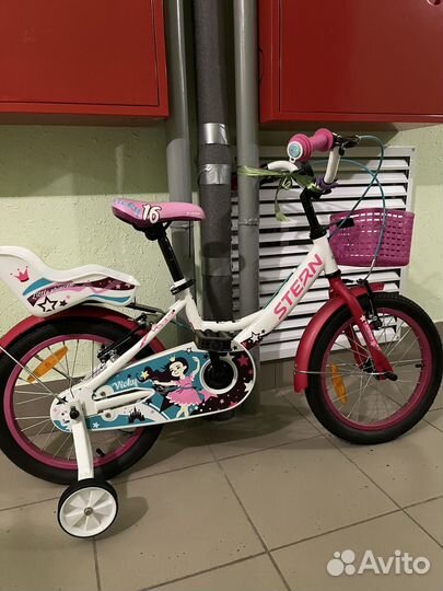 Велосипед stern Fantasy 16 (детский), колеса 16