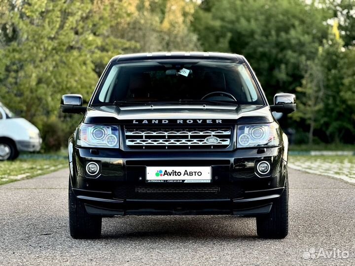 Land Rover Freelander 2.2 AT, 2014, 138 000 км